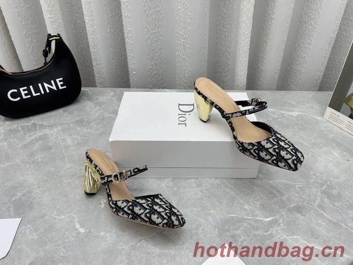 Chrisitan Dior shoes CD00025 Heel 8CM